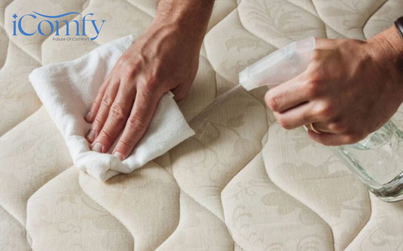 Nên chọn nệm đa tầng hay nệm memory foam để có được giấc ngủ chất lượng nhất? 7 Vệ sinh nệm bằng các sản phẩm phù hợp để bảo vệ nệm