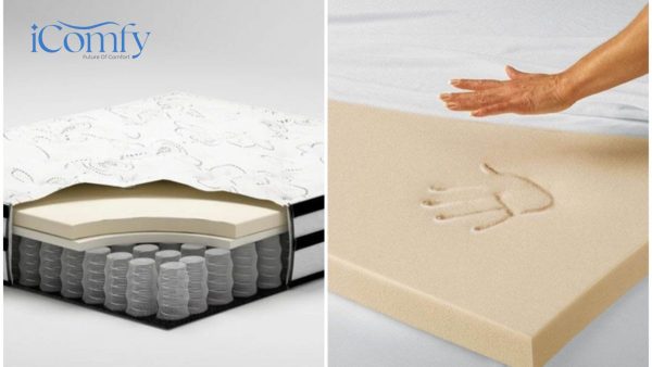 Nên chọn nệm đa tầng hay nệm memory foam để có được giấc ngủ chất lượng nhất?