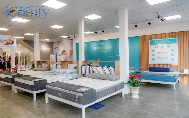 Mua nệm foam chất lượng tại iComfy