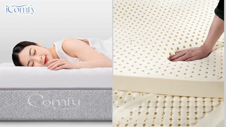 So sánh nệm foam và nệm cao su: Lựa chọn nào tốt hơn?