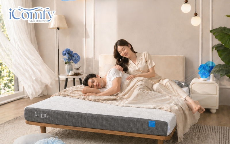 TOP 5 mẫu nệm cho homestay chất lượng, giá tốt 3 Hãy lựa chọn những mẫu nệm có độ dày phù hợp và có tuổi thọ cao