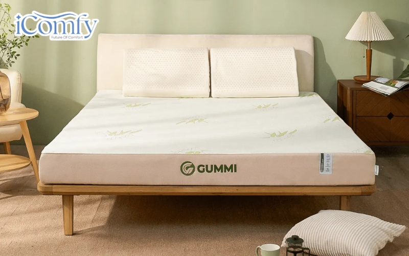 TOP 5 mẫu nệm cho homestay chất lượng, giá tốt 7 Nệm cao su thiên nhiên