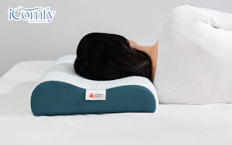 Nên nằm gối cao hay thấp để tránh đau mỏi vai gáy và đột quỵ? 7 Aeroflow iCool