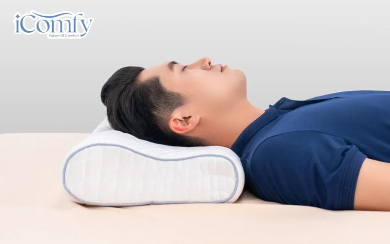 Nên nằm gối cao hay thấp để tránh đau mỏi vai gáy và đột quỵ? 8 Dreamland