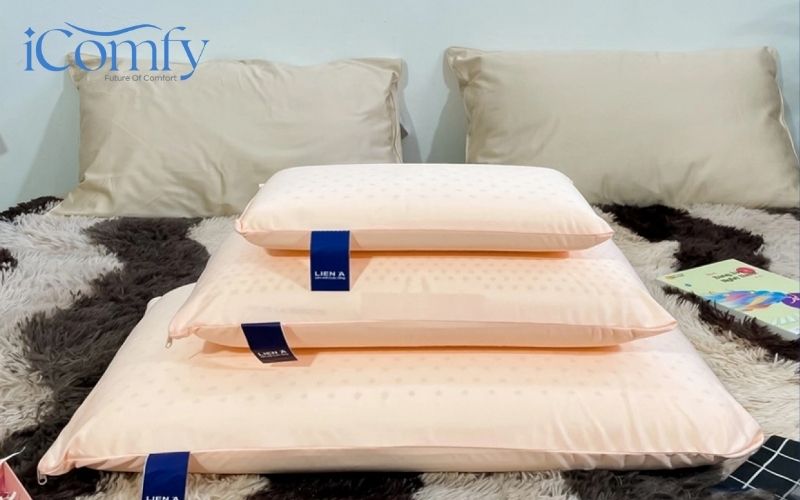 Khám phá top các thương hiệu gối uy tín, chất lượng nhất hiện nay 3 Gối cao su Liên Á