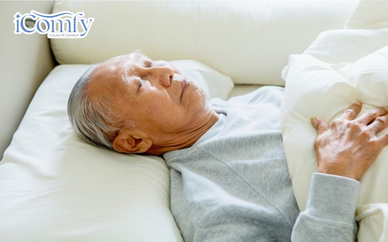 Tư thế ngủ quyết định trực tiếp đến độ cao và kiểu dáng gối phù hợp