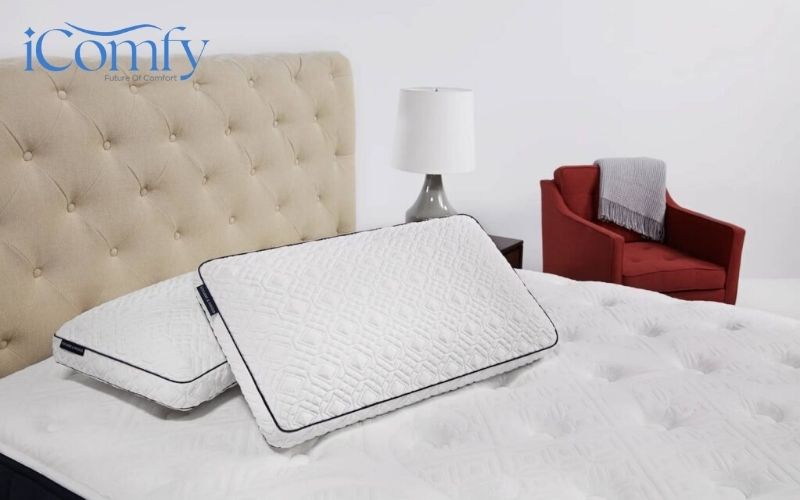 Khám phá top các thương hiệu gối uy tín, chất lượng nhất hiện nay 9 Gối Stearns & Foster được thiết kế thủ công với các đường nét tinh tế