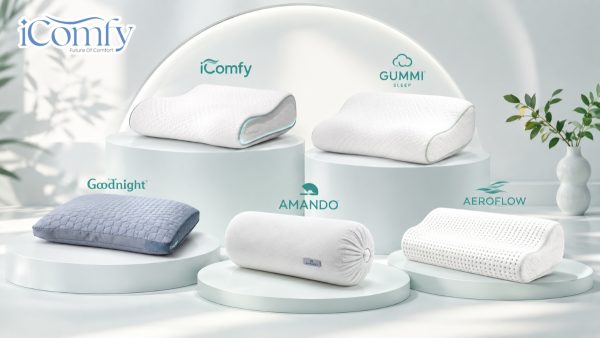 TOP 8 các thương hiệu gối chất lượng, uy tín 2026