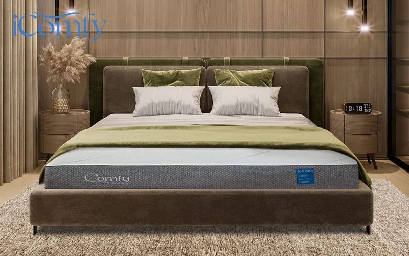 Điểm danh các thương hiệu nệm Việt Nam uy tín 2 Thương hiệu nệm Comfy