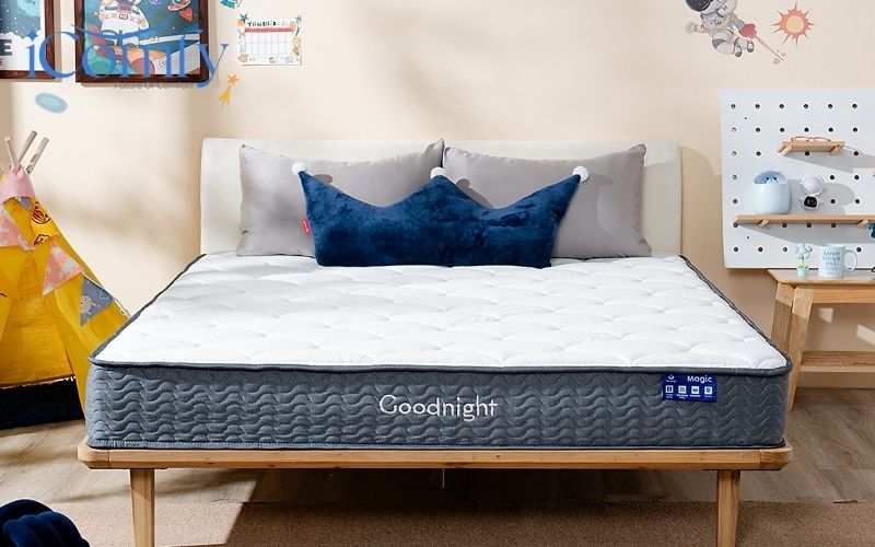 Điểm danh các thương hiệu nệm Việt Nam uy tín 10 Các thương hiệu nệm Việt Nam uy tín - Goodnight