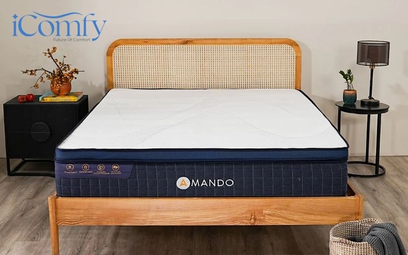Điểm danh các thương hiệu nệm Việt Nam uy tín 9 Nệm Amando là một trong các thương hiệu nệm Việt Nam được nhiều người tin dùng