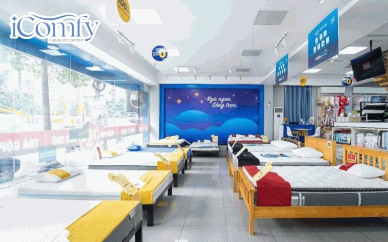 Hướng dẫn cách chọn gối cho người lớn tuổi giúp cải thiện giấc ngủ 12 Hệ thống cửa hàng iComfy