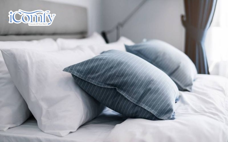 Hướng dẫn cách chọn gối cho người lớn tuổi giúp cải thiện giấc ngủ 3 Khi chọn gối cho người cao tuổi, bạn nên tránh những tông màu nóng, quá rực rỡ