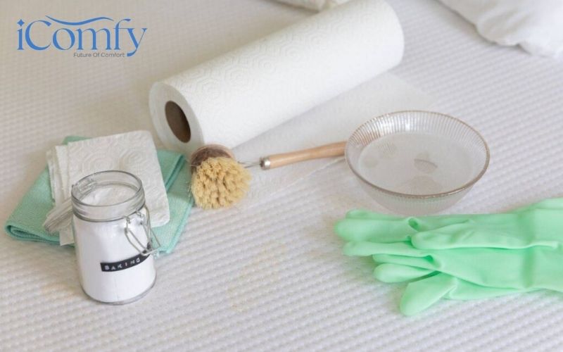 Bạn có thật sự biết cách làm sạch nệm hiệu quả? 2 Trước khi bước vào quá trình làm sạch nệm, bạn cần chuẩn bị một vài vật dụng cần thiết
