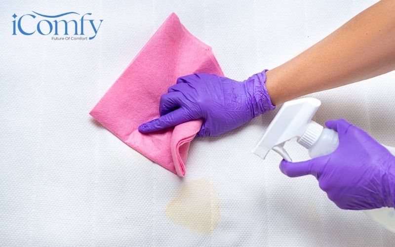 Bạn có thật sự biết cách làm sạch nệm hiệu quả? 4 Với mỗi loại vết bẩn sẽ có cách xử lý khác nhau