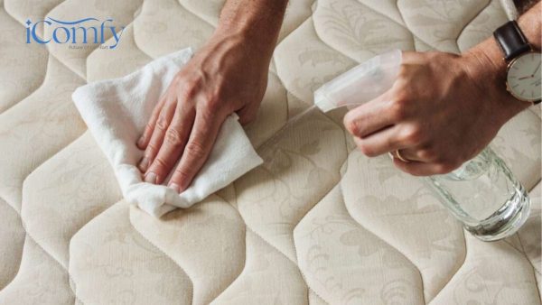 cách làm sạch nệm