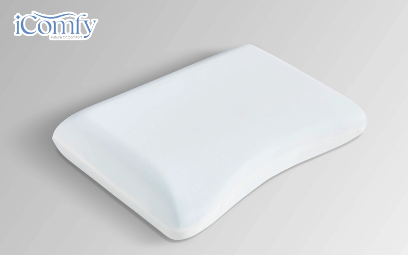 Cách lựa chọn gối phù hợp giúp chăm sóc sức khỏe toàn diện 12 Gối Foam iComfy Sofy Air