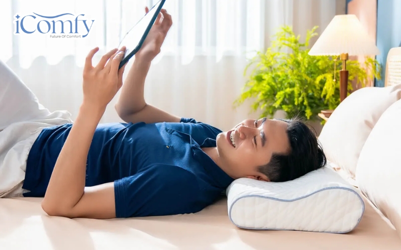 Cách lựa chọn gối phù hợp giúp chăm sóc sức khỏe toàn diện 13 Gối Foam Goodnight Nori 1.0