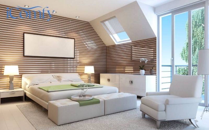 Cách chọn nệm cho phòng ngủ biệt thự cực chuẩn 2 Khi lựa chọn nệm cho phòng ngủ biệt thự, bạn nên tìm các thương hiệu uy tín