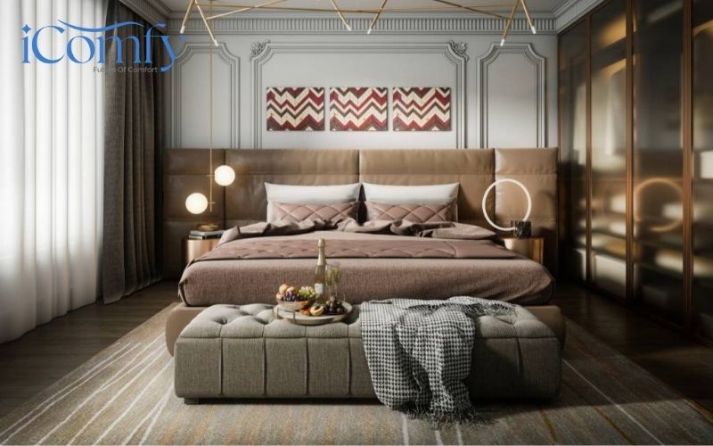 Cách chọn nệm cho phòng ngủ biệt thự cực chuẩn 5 Bạn nên ưu tiên chọn những chiếc nệm có khả năng thấm hút và thông thoáng tốt