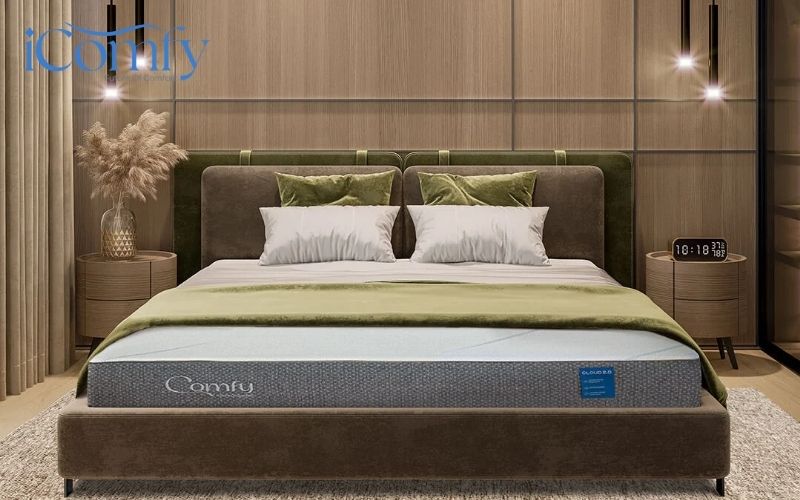Cách chọn nệm cho phòng ngủ biệt thự cực chuẩn 8 Chọn nệm Comfy cho phòng ngủ biệt thự