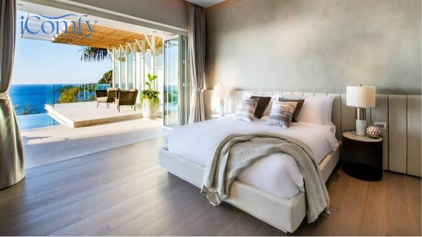 chọn nệm cho phòng ngủ biệt thự