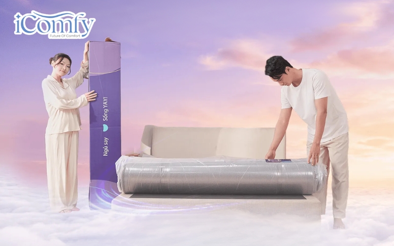Đối với phòng ngủ nhỏ, khả năng lưu thông không khí thường bị hạn chế 