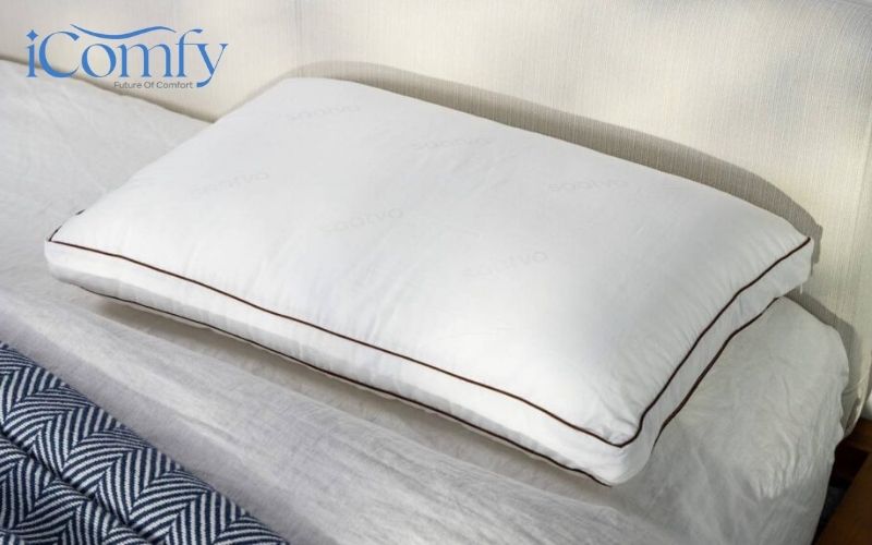 Cách chọn độ cao gối lý tưởng cho người sử dụng theo nhiều cách 2 Độ cao của gối có thể ảnh hưởng chất lượng giấc ngủ của bạn