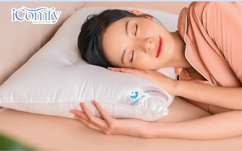 Độ cao của gối có ảnh hưởng quan trọng đối với sự thoải mái và hỗ trợ cột sống của người sử dụng