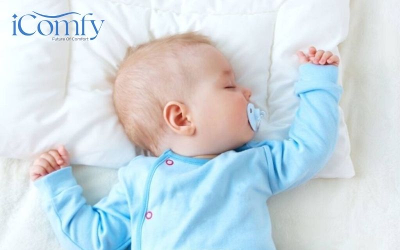Cách chọn độ cao gối lý tưởng cho người sử dụng theo nhiều cách 5 Lựa chọn độ cao gối cho trẻ dưới 3 tuổi