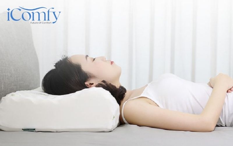 Cách chọn độ cao gối lý tưởng cho người sử dụng theo nhiều cách 6 Độ cao gối từ 8 - 15cm phù hợp cho người lớn