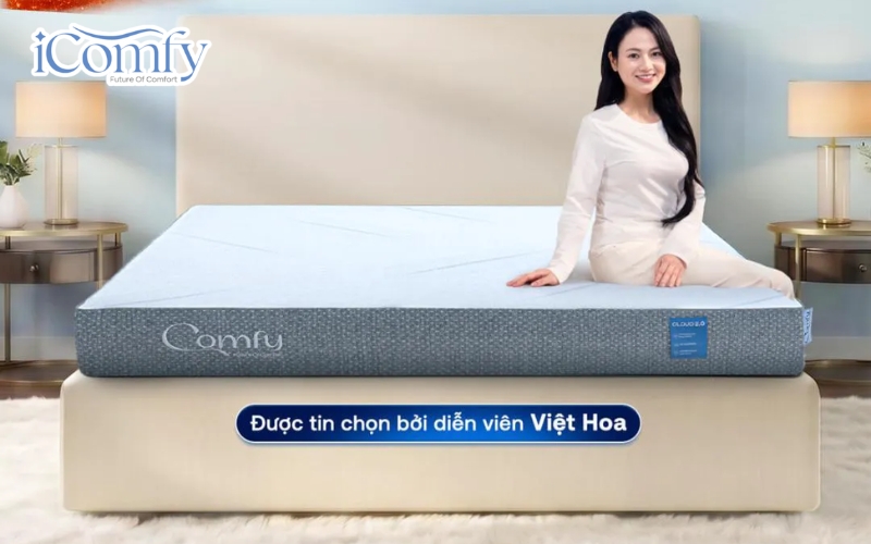 Cẩm nang chọn độ cứng nệm chuẩn y khoa giúp bảo vệ cột sống 11 Quan trọng nhất là nệm phải giúp cơ thể được nâng đỡ ổn định mà không tạo thêm điểm tỳ đè hoặc cảm giác đau nhức
