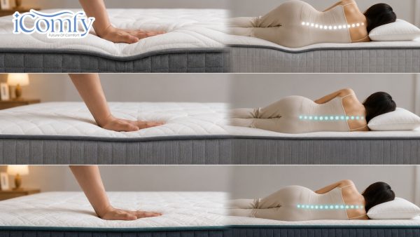 Cẩm nang chọn độ cứng nệm chuẩn y khoa giúp bảo vệ cột sống