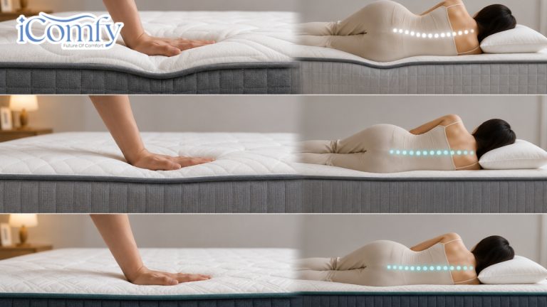 Cẩm nang chọn độ cứng nệm chuẩn y khoa giúp bảo vệ cột sống