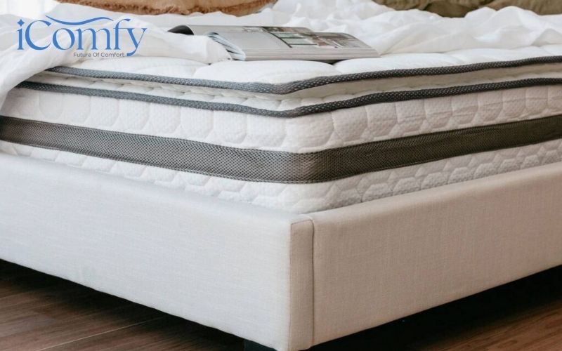 Các độ dày nệm phổ biến hiện nay 3 Những chiếc nệm lò xo đang ngày càng được người tiêu dùng yêu thích vì độ an toàn