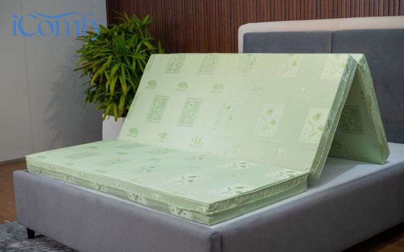 Các độ dày nệm phổ biến hiện nay 4 Nệm bông ép có độ dày phổ biến là 9cm