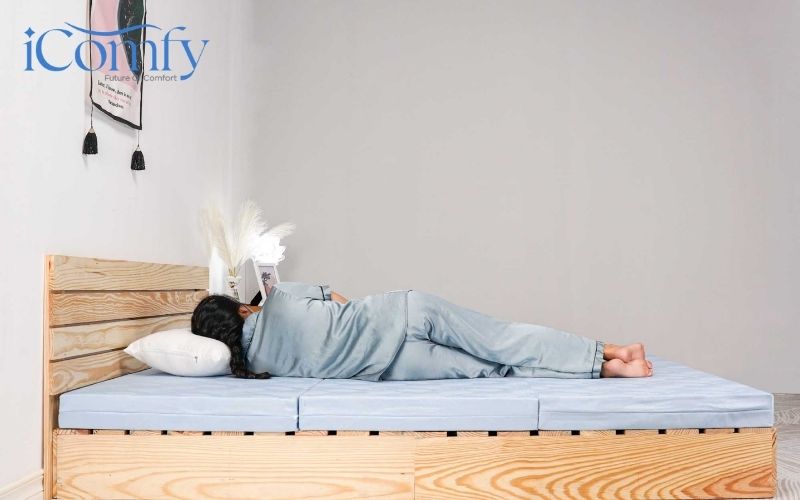 Các độ dày nệm phổ biến hiện nay 6 Lựa chọn độ dày nệm phù hợp để đảm bảo áp lực phân tán đều