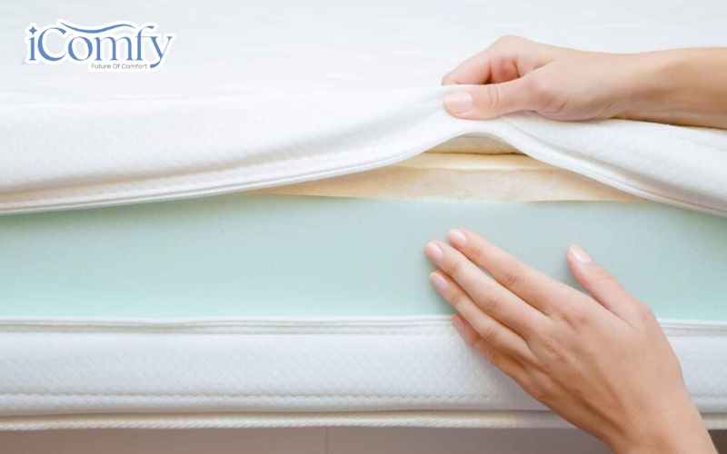 Foam là một trong những chất liệu an toàn và lành tính với sức khỏe người dùng
