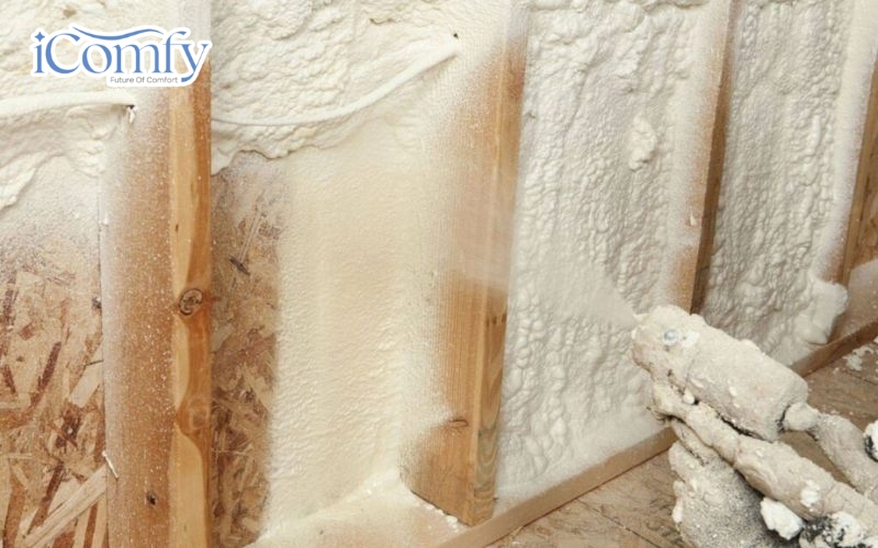 Foam cách nhiệt là chất liệu được cấu tạo từ lõi xốp PU