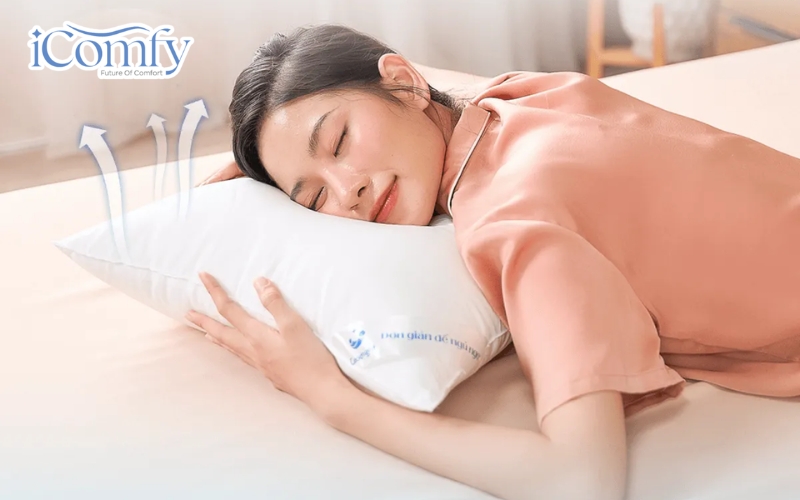 Bạn hoàn toàn nên nằm gối bông gòn nếu đang tìm kiếm một người bạn đồng hành êm ái