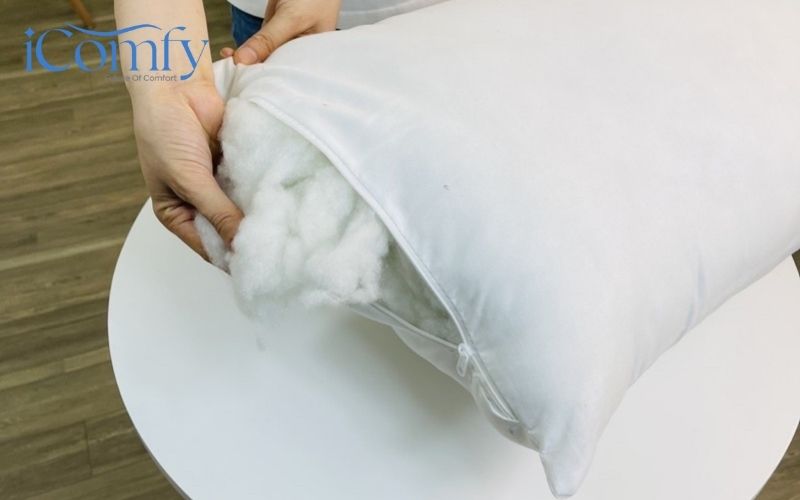 Giải đáp có nên nằm gối bông gòn không?