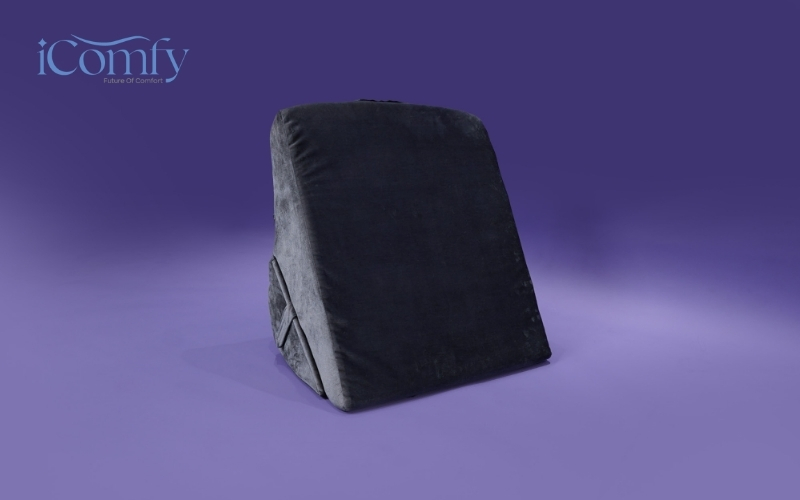 Top 7 loại gối cho bà bầu ngủ ngon hơn, hỗ trợ toàn thân 9 Gối hình nêm cho bà bầu