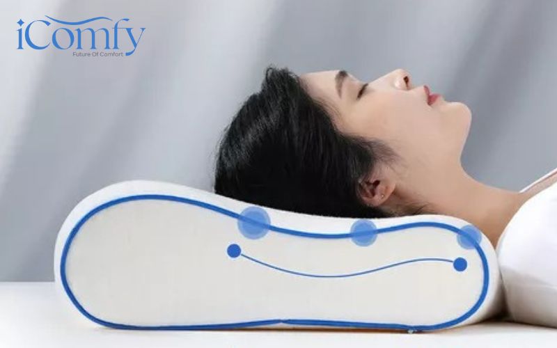 Cách chọn gối cho người nằm nghiêng tốt nhất 10 Gối Comfy Sofy