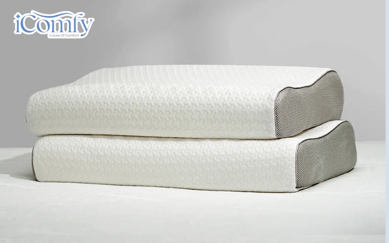 Bí quyết chọn gối cho người nằm ngửa đập tan cơn nhức mỏi 4 Khi nói đến độ cứng mềm, nhiều người dễ lầm tưởng rằng gối càng êm càng tốt