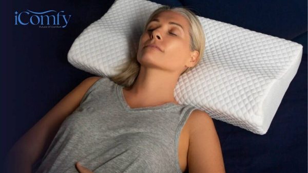 gối cho người nằm ngửa