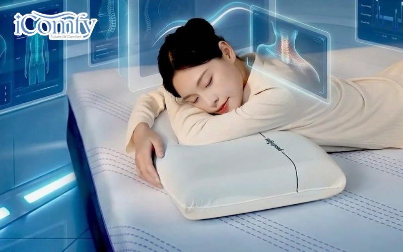 Chọn những chiếc gối có hỗ trợ công thái học được thiết kế đặc biệt