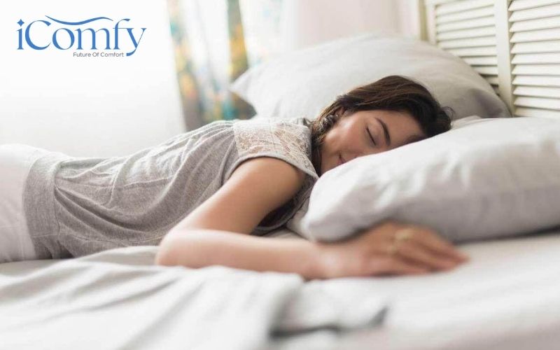 Cách chọn gối cho người nằm sấp tốt nhất 3 Gối cho người nằm sấp nên có độ cứng vừa phải