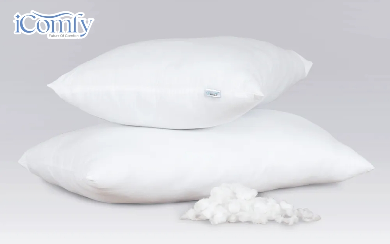 Một chiếc gối sẽ có khả năng hỗ trợ và nâng đỡ tốt liên tục trong 3 năm