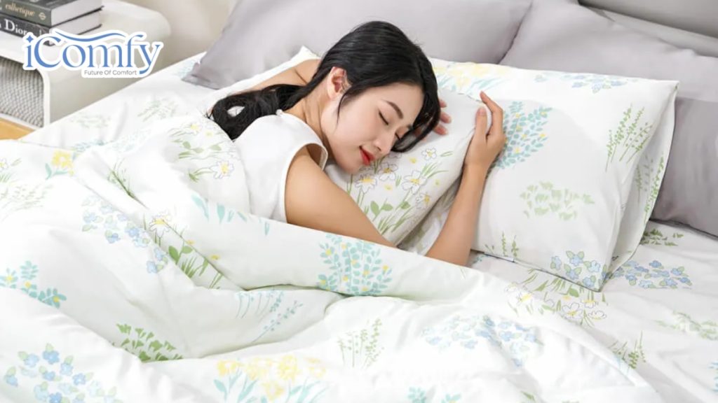 Hướng dẫn chọn gối cho người nằm sấp & TOP sản phẩm tốt