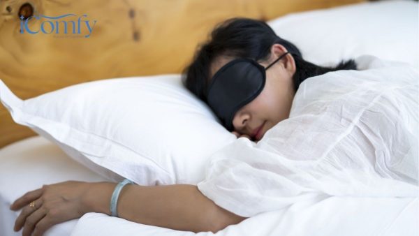 gối cho người nằm sấp